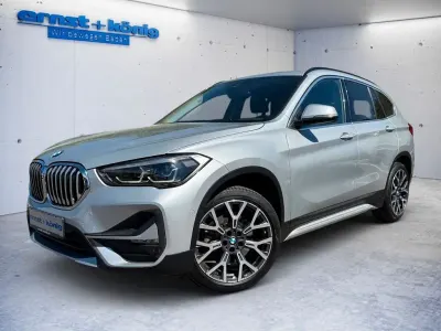 Usata BMW X1 xLine 192 CV (141 kW) 2019 Argento SUV
