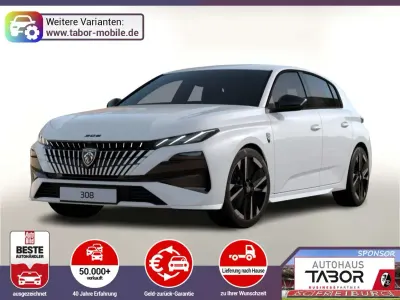 Neu Peugeot 308 GT 145 PS (106 kW) 2026 Weiss Limousine