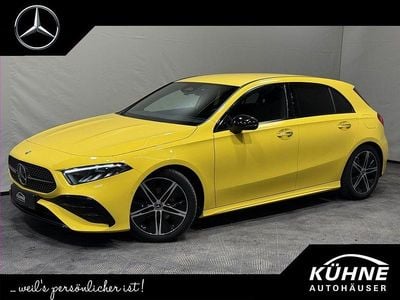 Gebraucht Mercedes A180 Advanced Plus 136 PS (100 kW) 2023 Gelb, Limousine