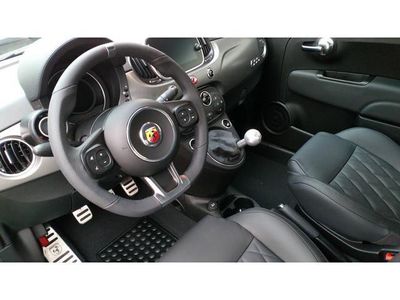 gebraucht Abarth 595 Turismo 1.4 T-Jet Sitzheizung 17' Leichtmetallr...