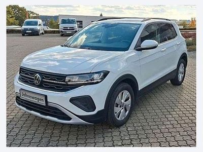 Gebraucht VW T-Cross Life 116 PS (85 kW) 2025 Weiß SUV