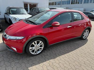 Gebraucht Honda Civic 140 PS (102 kW) 2009 Rot Limousine