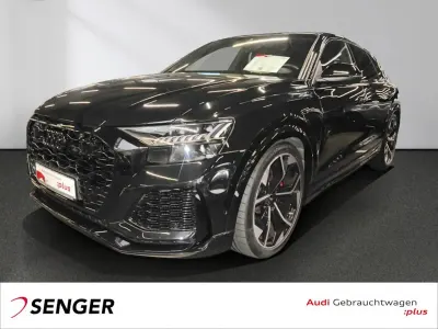 Gebraucht Audi Q8 Ambiente 600 PS (441 kW) 2023 Mythosschwarz SUV