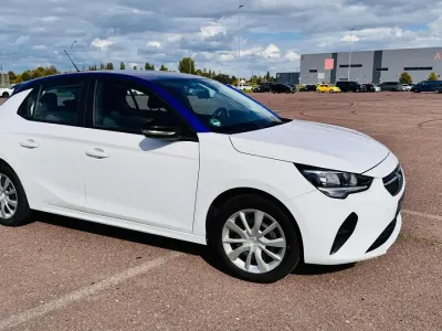 Gebraucht Opel Corsa 75 PS (55 kW) 2020 Weiß Kleinwagen