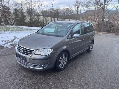 Gebraucht VW Touran Trendline 140 PS (102 kW) 2007 Grau Van / Kleinbus