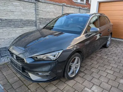 Gebraucht Seat Leon FR 204 PS (150 kW) 2021 Grau Limousine