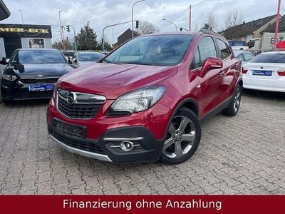Gebraucht Opel Mokka Innovation 131 PS (96 kW) 2014 Rot SUV