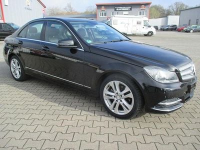 Gebraucht Mercedes C180 156 PS (114 kW) 2012 Schwarz Limousine