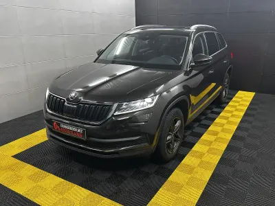 Usata Skoda Kodiaq Ambiente 150 CV (110 kW) 2019 Marrone SUV