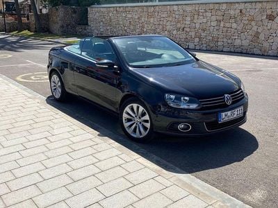 Gebraucht VW Eos Exclusive 211 PS (155 kW) 2011 Schwarz Cabrio
