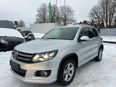 Grau Gebraucht 2012 VW Tiguan Sport SUV | 11.500 € (Fairer Preis)