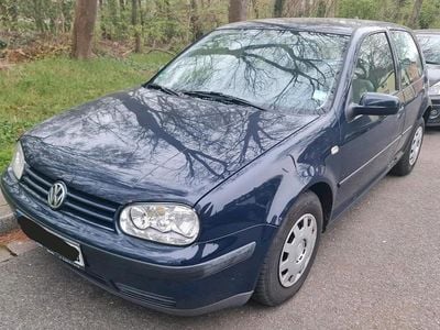 Gebraucht VW Golf III 100 PS (73 kW) 1999 Blau Limousine