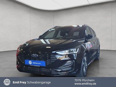 Gebraucht Ford Focus ST-Line 125 PS (91 kW) 2025 Schwarz Limousine