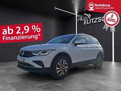 Gebraucht VW Tiguan Active 150 PS (110 kW) 2022 Pure white SUV