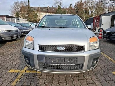 Gebraucht Ford Fusion 101 PS (74 kW) 2005 Silber Kleinwagen