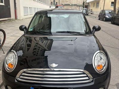 Gebraucht Mini Cooper 122 PS (89 kW) 2011 Schwarz Kleinwagen