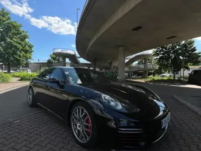 Gebraucht Porsche Panamera GTS 441 PS (324 kW) 2014 Schwarz Limousine