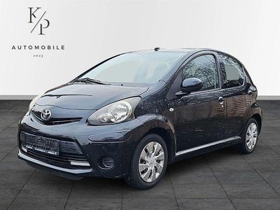 Gebraucht Toyota Aygo Cool 68 PS (50 kW) 2012 Schwarz Kleinwagen