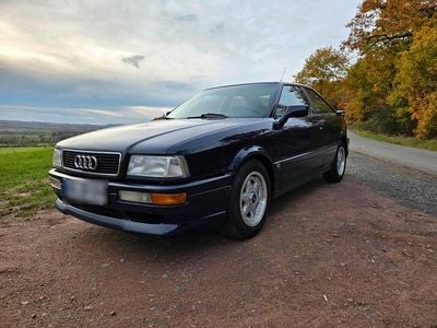 Gebraucht Audi Coupé 116 PS (85 kW) 1992 Violet Coupé