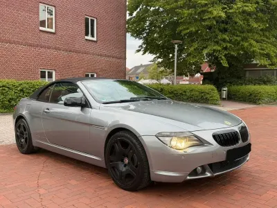 Gebraucht BMW 650 Cabriolet Performance 367 PS (269 kW) 2006 Grau Cabrio