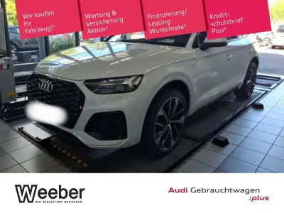 Gebraucht Audi Q5 Sportback S-Line 265 PS (194 kW) 2023 Weiß SUV