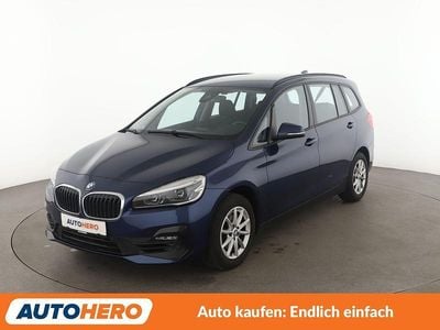 Gebraucht BMW 216 Gran Tourer Advantage 109 PS (80 kW) 2019 Blau Van / Kleinbus