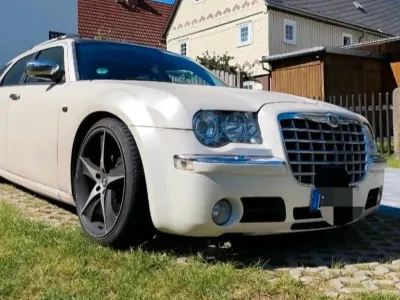 Gebraucht Chrysler 300C Touring 218 PS (160 kW) 2008 Weiß Kombi