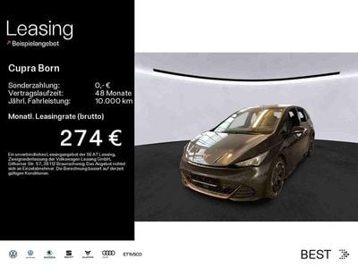 Gebraucht Cupra Born e-Boost 169 kW (231 PS) 2022 Quasargrau Kleinwagen