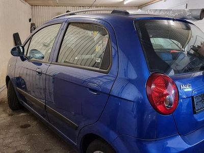 Gebraucht Chevrolet Matiz 65 PS (47 kW) 2007 Blau Kleinwagen