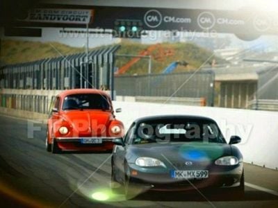 Gebraucht Mazda MX5 Sportive 141 PS (103 kW) 2001 Grün Cabrio