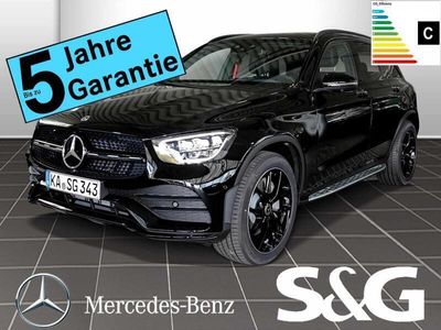 gebraucht Mercedes GLC300 4M AMG Night+MBUX+360°+LED+AHK+Standhzg.