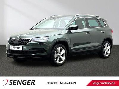 Second-hand Skoda Karoq Ambition 150 CP (110 kW) 2019 Verde SUV