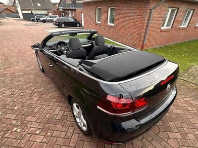 Gebraucht VW Golf Cabriolet 122 PS (89 kW) 2014 Schwarz Cabrio