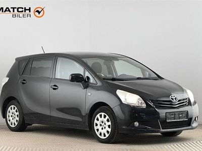 Begagnad Toyota Verso Edition-S 147 HK (108 kW) 2013 Svart Minibuss