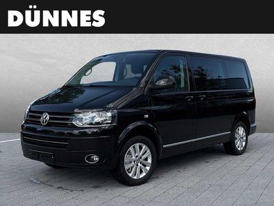 Gebraucht VW Multivan Highline 179 PS (131 kW) 2015 Schwarz (deep black perleffekt) Van