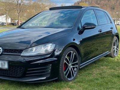Occasion VW Golf VII Sport 184 PK (135 kW) 2015 Zwart Sedan