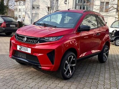 Neu Aixam Crossover Premium Premium 2026 Rot Kleinwagen