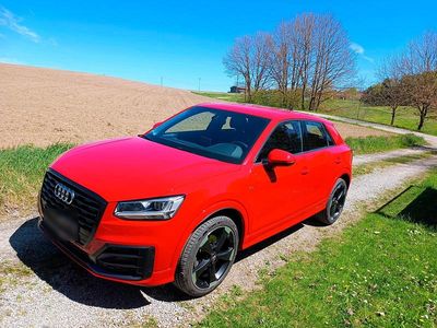 Brugt Audi Q2 S-Line 150 HK (110 kW) 2019 Rød SUV