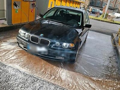 Gebraucht BMW 316 Compact 116 PS (85 kW) 2004 Schwarz Kleinwagen