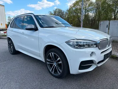 Gebraucht BMW X5 M50 Sport Line 381 PS (280 kW) 2017 Weiß SUV