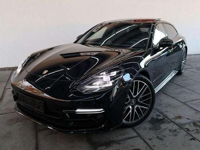 Tiefschwarz Gebraucht 2021 Porsche Panamera Sport Turismo Kombi | 99.880 € (Guter Preis)