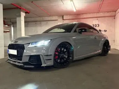 Gebraucht Audi TT RS Performance 400 PS (294 kW) 2018 Grau Coupé