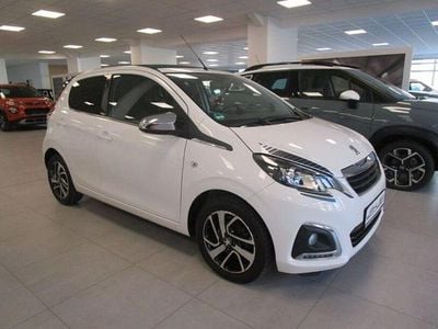 Usata Peugeot 108 Top! Collection 72 CV (52 kW) 2020 Bianco Berlina