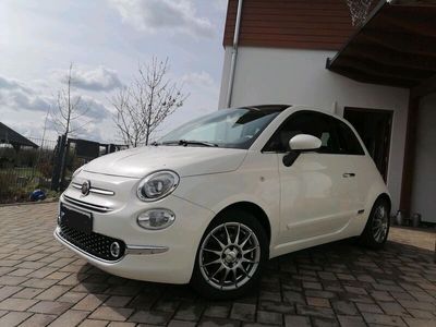 gebraucht Fiat 500C Leder, perlmutt, Garagenwagen, mit Garantie