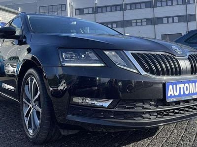 Gebraucht Skoda Octavia Soleil 116 PS (85 kW) 2019 Schwarzmagic perleffekt Kombi