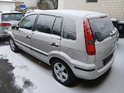 Gebraucht Ford Fusion 80 PS (58 kW) 2005 Grau Limousine