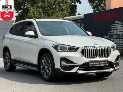 Gebraucht BMW X1 xLine 190 PS (139 kW) 2021 Mineralweiss SUV