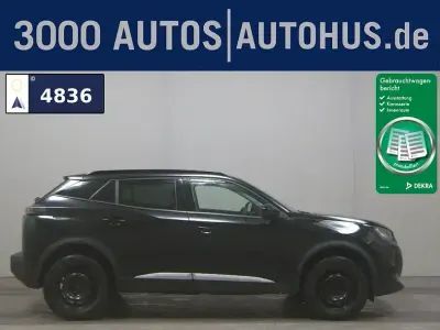 Gebraucht Peugeot 2008 Allure 131 PS (96 kW) 2021 Schwarz SUV