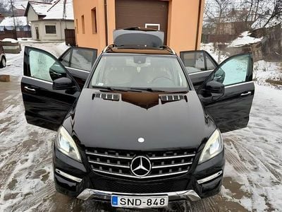 Gebraucht Mercedes ML350 AMG Edition 1 258 PS (189 kW) 2012 Schwarz SUV