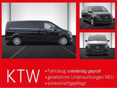 Gebraucht Mercedes V300 Avantgarde 237 PS (174 kW) 2025 Schwarz Van / Kleinbus